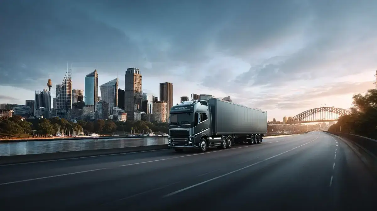Government and institutional freight circulating through Canberra's ACT capital region, coordinated by QFM