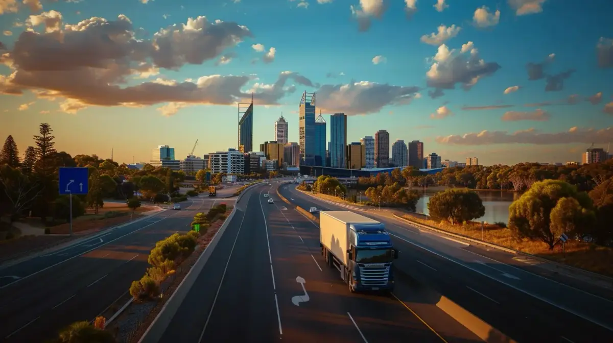 Perth freight services for interstate pallet delivery, cartons and tailored logistics solutions across Western Australia