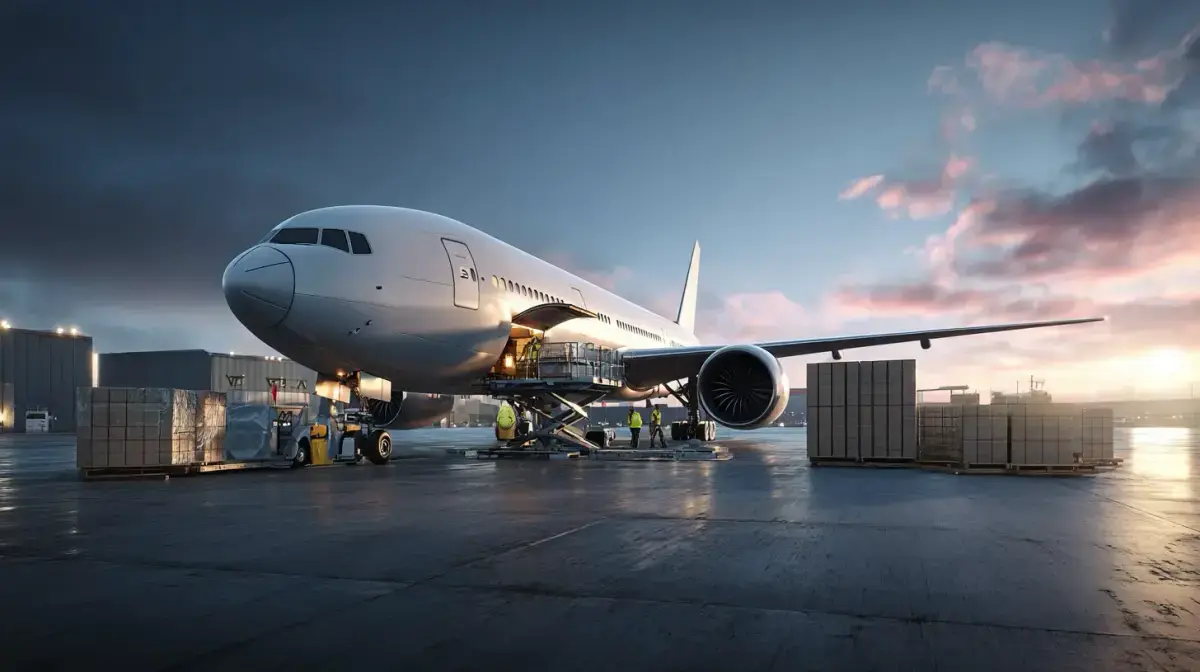 Priority parcel, pallet and document air freight moving through Melbourne, Sydney, Brisbane and Perth airports in QFM's multi-airline network