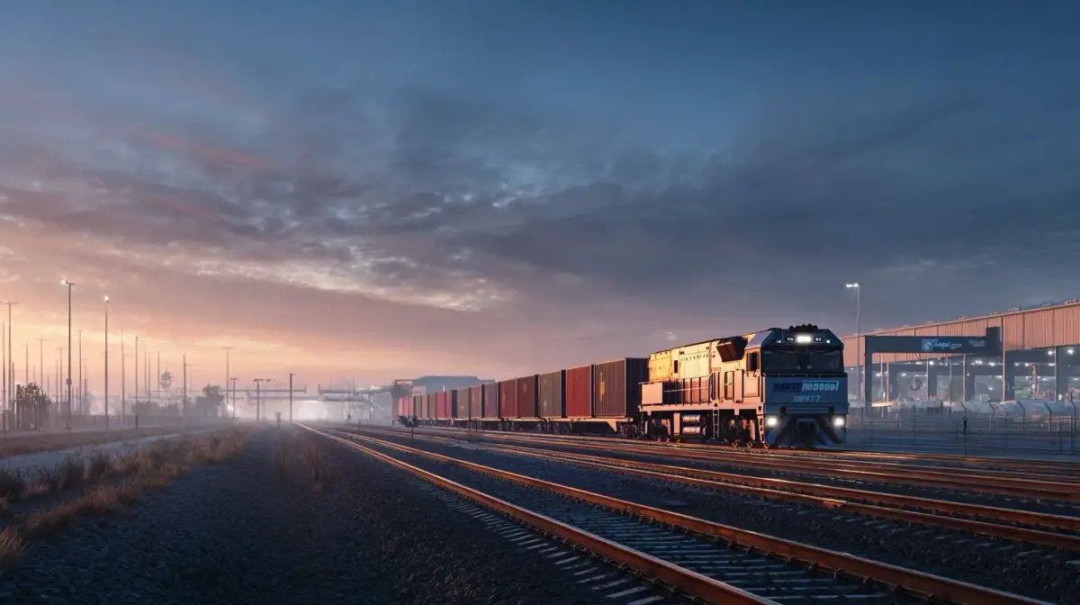 Rail freight services across Australia connecting Melbourne, Sydney and Brisbane for cost-effective bulk and pallet transport