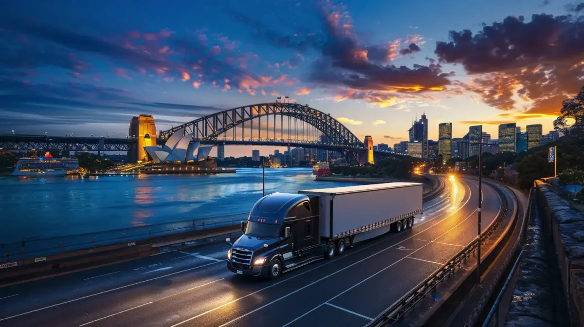 Sydney freight services for pallet delivery, cartons and tailored transport solutions across New South Wales